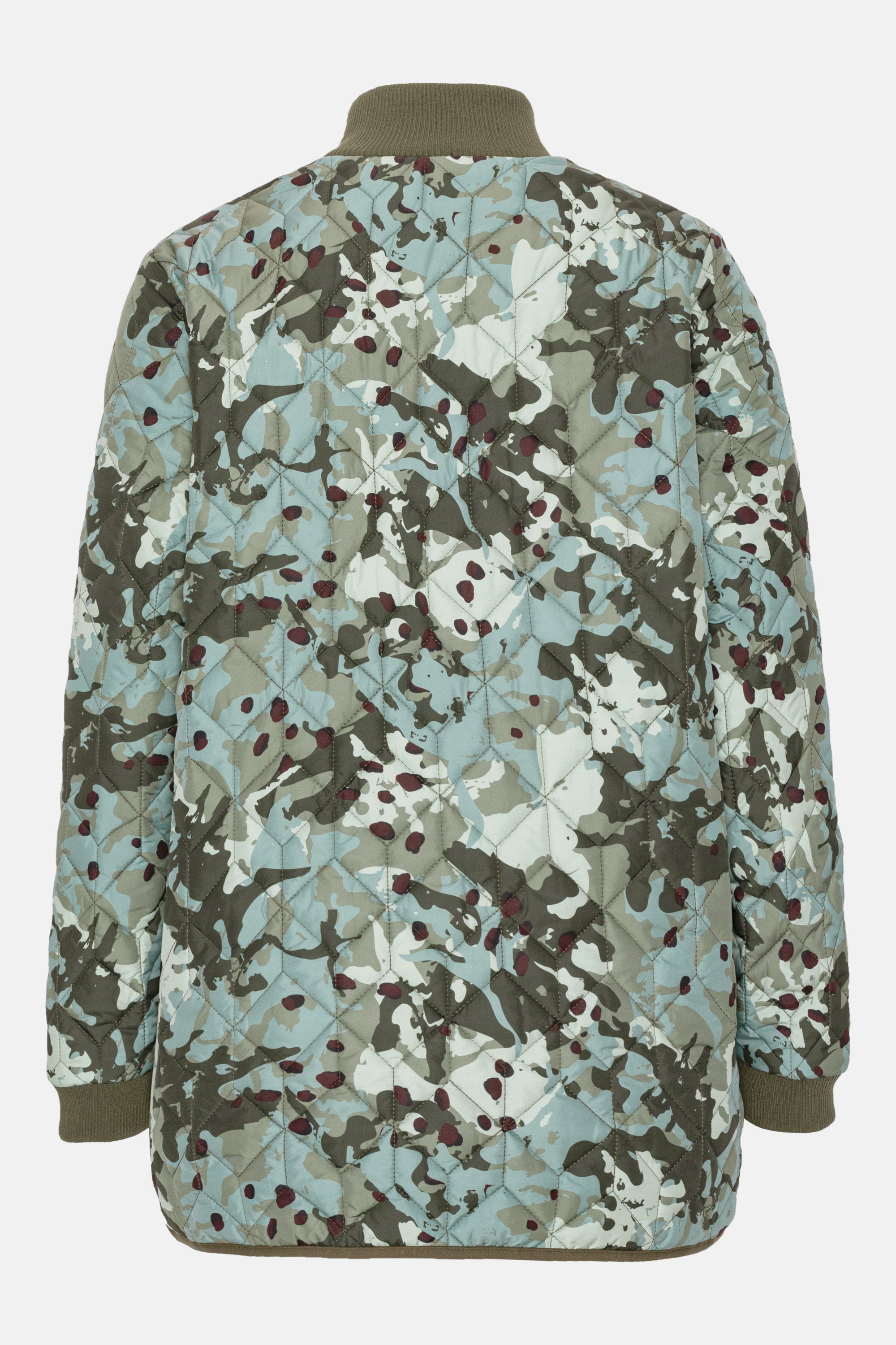 Ilse Jacobsen Hornbæk Outerwear Steppjacke Jacket 497 Green Camo